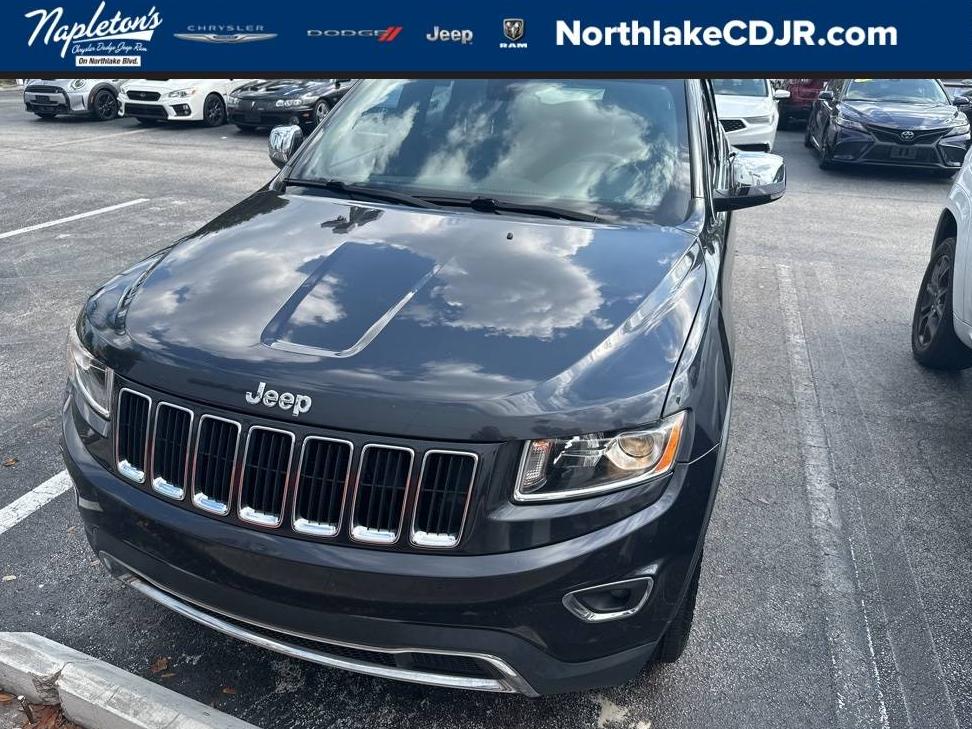 JEEP GRAND CHEROKEE 2015 1C4RJEBG7FC131977 image